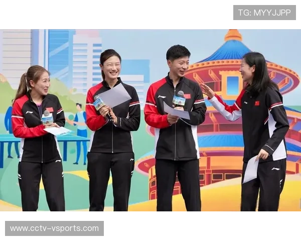 社区乒乓赛用奥运签名球台，市民体验顶级设施